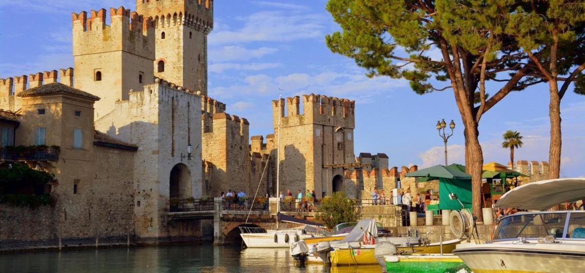 Sunset Apartment Sirmione Exteriér fotografie