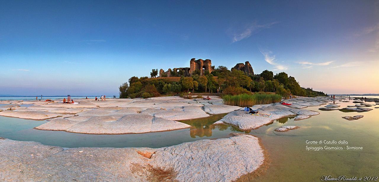 Sunset Apartment Sirmione Exteriér fotografie